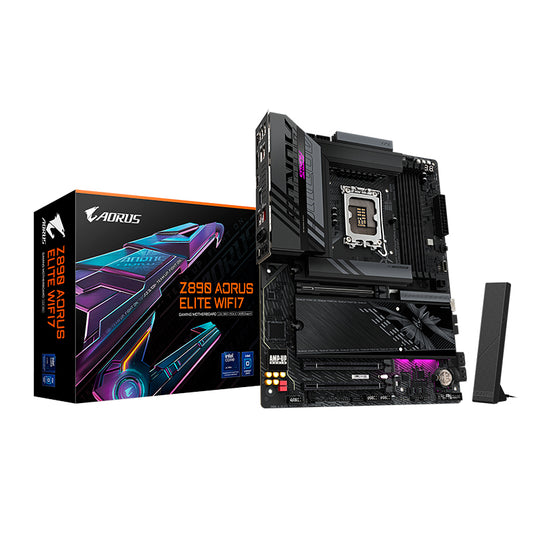 Motherboard Gigabyte Z890 AORUS ELITE WIFI7 Intel Z890 LGA1851 DDR5 ATX