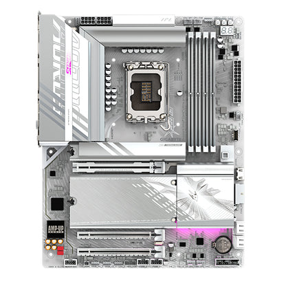 Motherboard Gigabyte Z890 A ELITE WF7 ICE Intel Z890 LGA1851 DDR5 WiFi 7 ATX PCIe 5.0