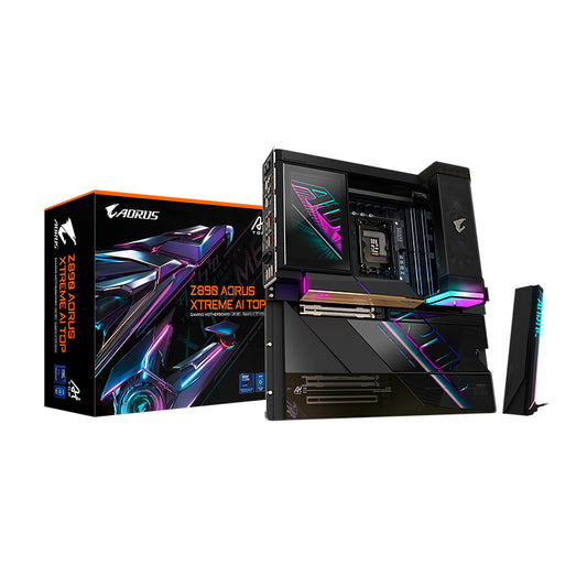 Motherboard Gigabyte Z890 A XTREME AI TOP Intel Z890 LGA1851 DDR5 ATX WiFi 7 Thunderbolt 4