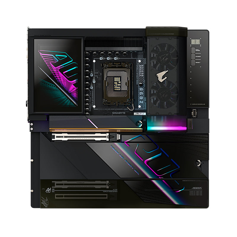 Motherboard Gigabyte Z890 A XTREME AI TOP Intel Z890 LGA1851 DDR5 ATX WiFi 7 Thunderbolt 4