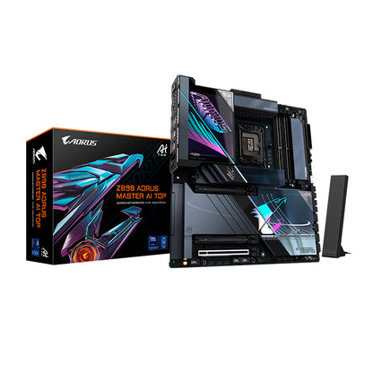 Motherboard Gigabyte Z890 A MASTER AI TOP Intel Z890 LGA1851 DDR5 ATX WiFi 7 Thunderbolt 4