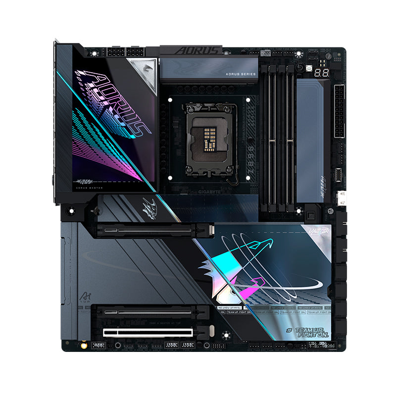 Motherboard Gigabyte Z890 A MASTER AI TOP Intel Z890 LGA1851 DDR5 ATX WiFi 7 Thunderbolt 4