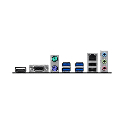 Motherboard MSI PRO A620AM-B EVO AMD A620A AM5 DDR5 mATX HDMI VGA 2.5GbE