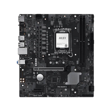 Motherboard MSI PRO B860M-E Intel B860 LGA1851 DDR5 HDMI DP mATX