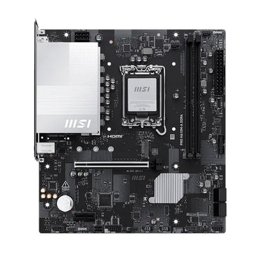 Motherboard MSI PRO H610M-A DDR4 LGA 1700 Intel 12va Gen HDMI Micro ATX Oficina y Gaming