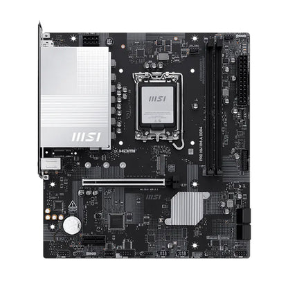 Motherboard MSI PRO H610M-A DDR4 LGA 1700 Intel 12va Gen HDMI Micro ATX Oficina y Gaming