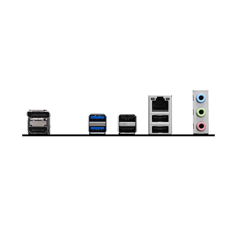 Motherboard MSI PRO H810M-E Intel H810 LGA1851 DDR5 HDMI DP mATX