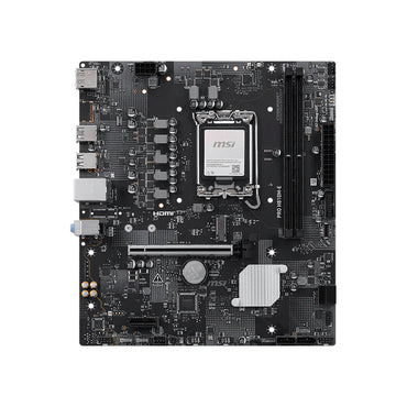 Motherboard MSI PRO H810M-E Intel H810 LGA1851 DDR5 HDMI DP mATX