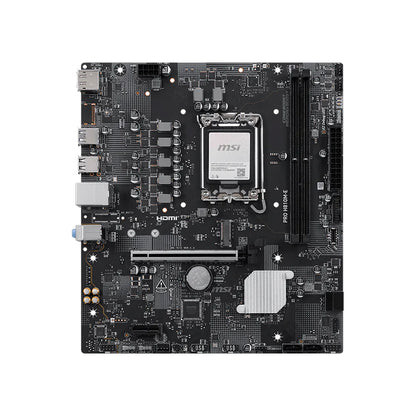 Motherboard MSI PRO H810M-E Intel H810 LGA1851 DDR5 HDMI DP mATX