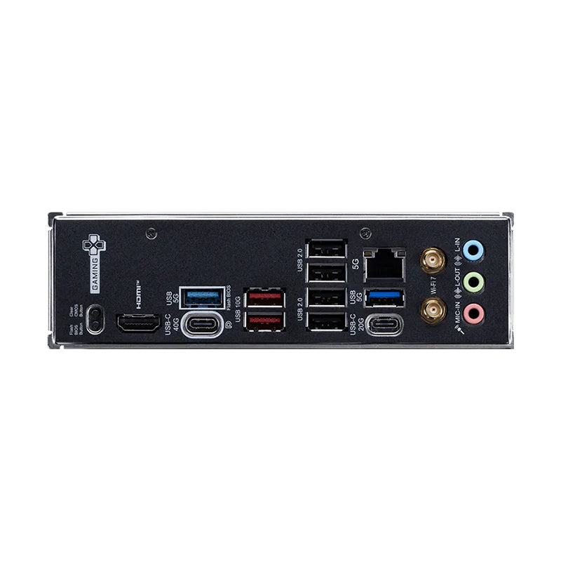 Motherboard MSI X870E GAMING PLUS WIFI AMD X870E AM5 DDR5 WiFi 7 ATX