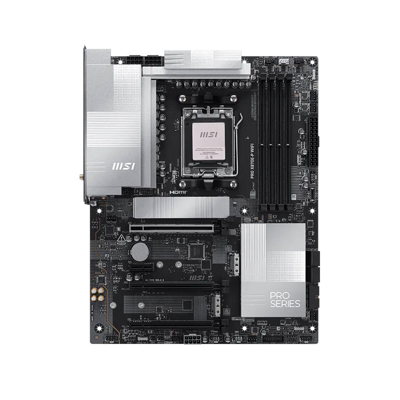 Motherboard MSI PRO X870E-P WIFI AMD X870E AM5 DDR5 WiFi 7 ATX
