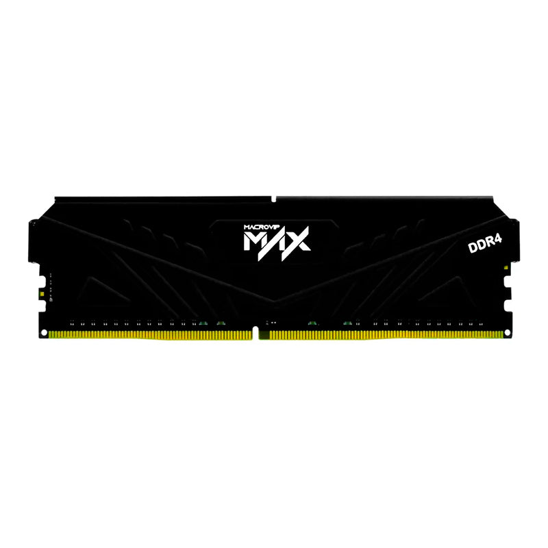 Memoria RAM MACROVIP Max 8GB DDR4 3200MHz CL16 UDIMM PC4-25600 Negro