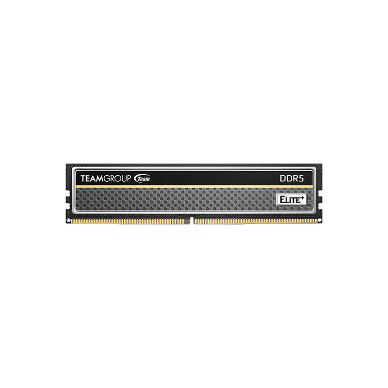 Memoria RAM TEAMGROUP ELITE PLUS 16GB DDR5 5600MHz CL46 UDIMM PC5-44800 Negro