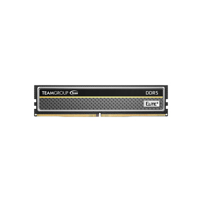 Memoria RAM TEAMGROUP ELITE PLUS 16GB DDR5 5600MHz CL46 UDIMM PC5-44800 Negro