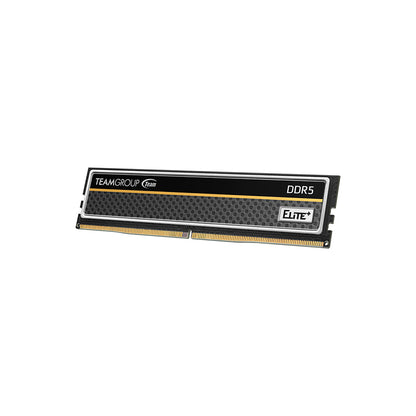 Memoria RAM TEAMGROUP ELITE PLUS 16GB DDR5 5600MHz CL46 UDIMM PC5-44800 Negro