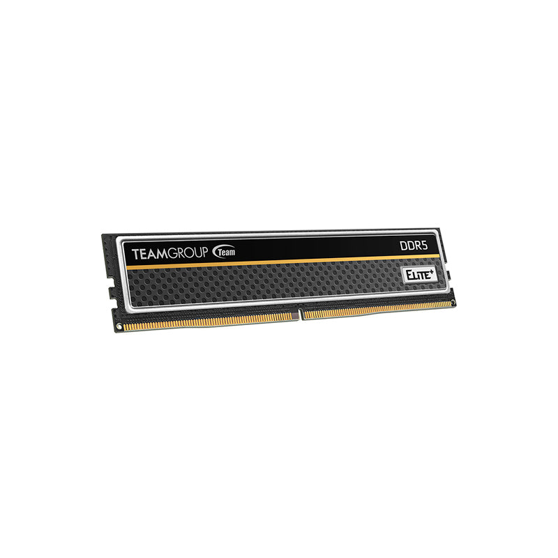 Memoria RAM TEAMGROUP ELITE PLUS 16GB DDR5 5600MHz CL46 UDIMM PC5-44800 Negro