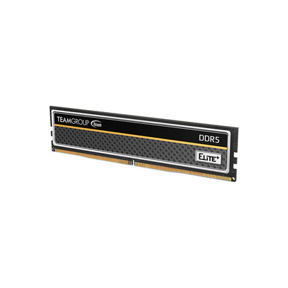 Memoria RAM TEAMGROUP ELITE PLUS 16GB DDR5 5600MHz CL46 UDIMM PC5-44800 Negro