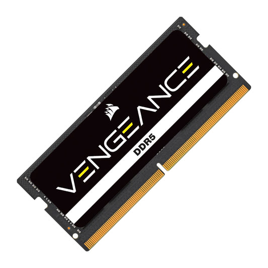 Memoria RAM Corsair Vengeance 24GB DDR5 5600MHz SODIMM CL48 Laptop  Descripción: