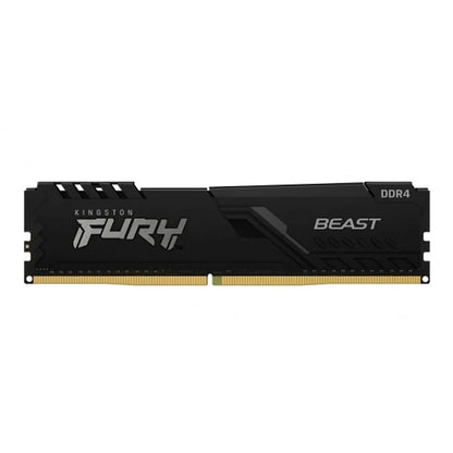Memoria RAM Kingston Fury Beast 32GB DDR4 3200MHz CL16 UDIMM XMP 2.0 Negro
