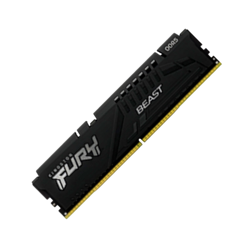 Memoria RAM Kingston Fury Beast 32GB DDR5 5600MHz CL40 DIMM con Disipador Negro