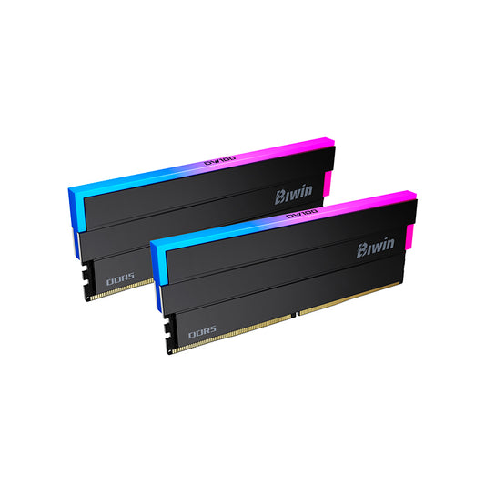 Memoria RAM Biwin Black Opal DW100 48GB (2x24GB) DDR5 6000MHz RGB CL28