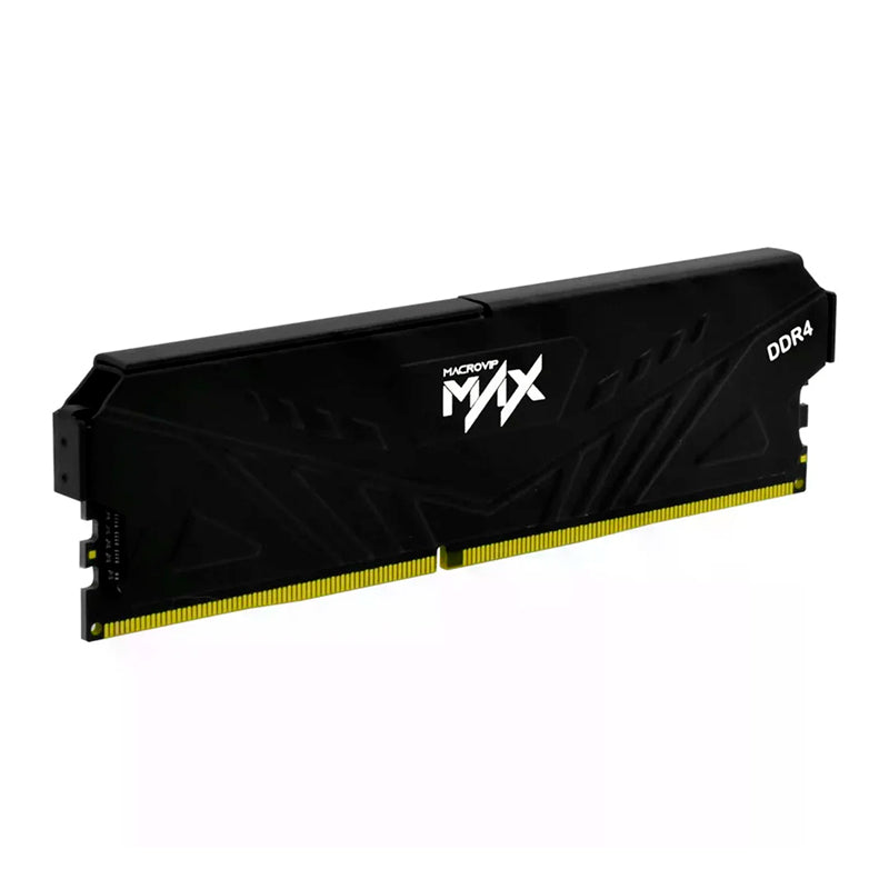 Memoria RAM MACROVIP Max 16GB DDR4 3200MHz CL16 UDIMM PC4-25600 Negro
