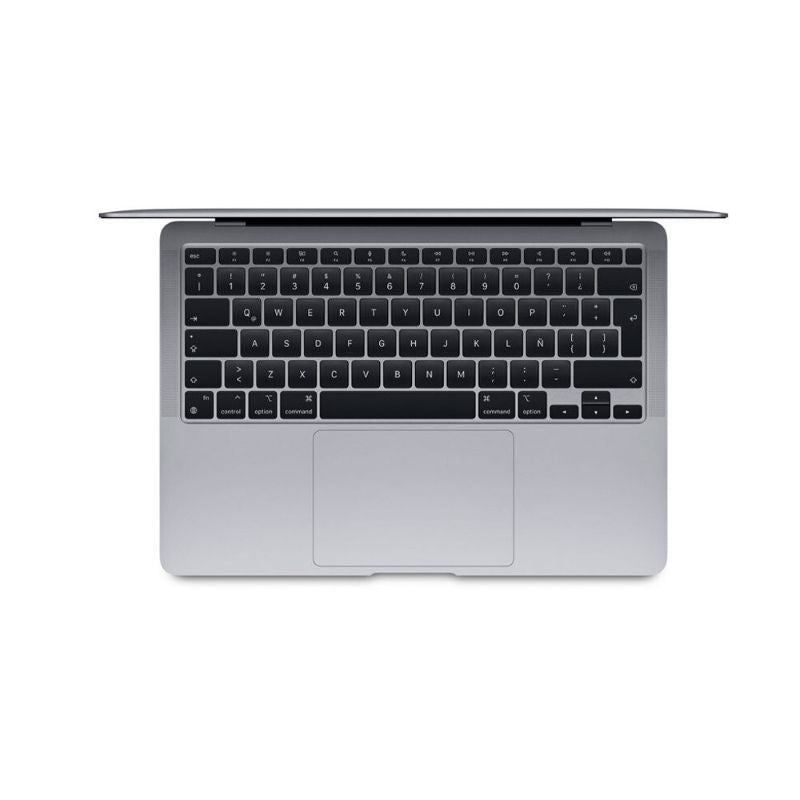 Laptop Apple MacBook Air 13 M1 8GB RAM 256GB SSD 13.3" Retina Display macOS Teclado Español Space Gray