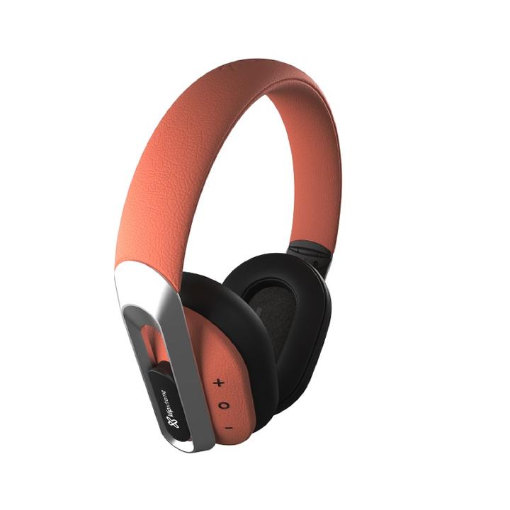 Audífonos Klip Xtreme KWH-750CO Bluetooth 5.0 Coral 40 Horas
