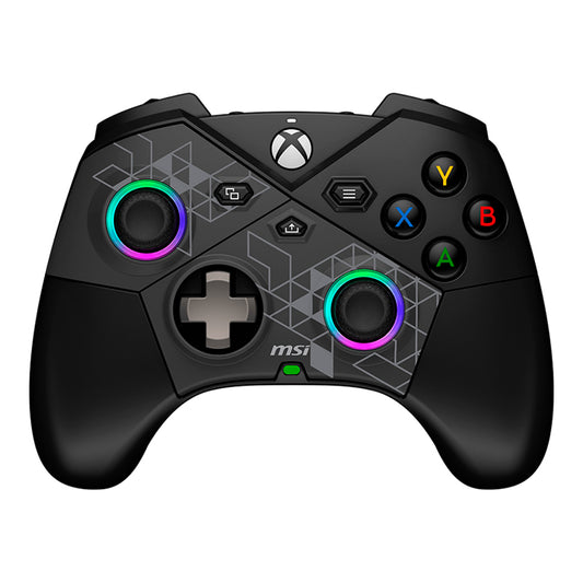 Gamepad Inalámbrico MSI Force Pro Wireless 2.4GHz Bluetooth USB-C para PC Xbox Android