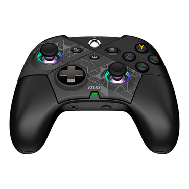 Gamepad Inalámbrico MSI Force Pro Wireless 2.4GHz Bluetooth USB-C para PC Xbox Android