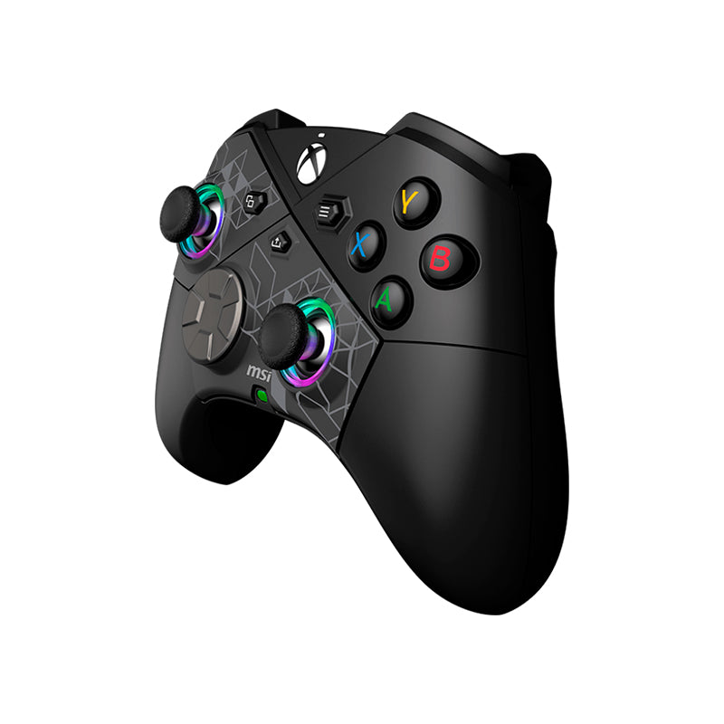 Gamepad Inalámbrico MSI Force Pro Wireless 2.4GHz Bluetooth USB-C para PC Xbox Android