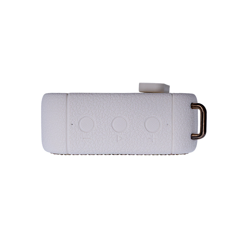 Parlante Inalámbrico TEROS Legacy 6051 Beige Bluetooth 5.3 8W USB TF AUX 1500mAh