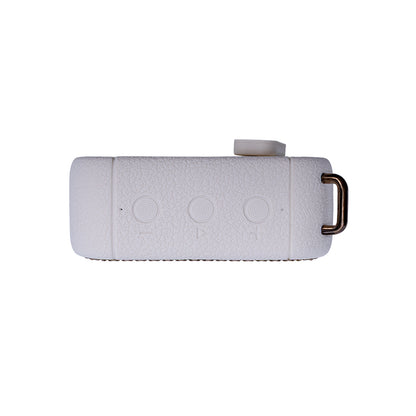 Parlante Inalámbrico TEROS Legacy 6051 Beige Bluetooth 5.3 8W USB TF AUX 1500mAh