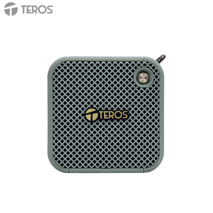 Parlante Inalámbrico TEROS Legacy 6051 Verde Bluetooth 5.3 8W USB TF AUX 1500mAh