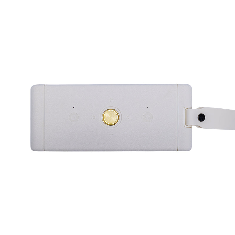 Parlante Inalámbrico TEROS Legacy 6052 Beige Bluetooth 5.3 40W USB TF AUX 4000mAh