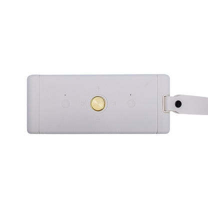 Parlante Inalámbrico TEROS Legacy 6052 Beige Bluetooth 5.3 40W USB TF AUX 4000mAh