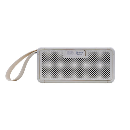 Parlante Inalámbrico TEROS Legacy 6052 Beige Bluetooth 5.3 40W USB TF AUX 4000mAh