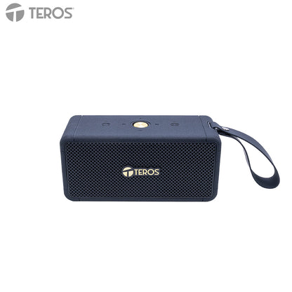 Parlante Inalámbrico TEROS Legacy 6052 Negro Bluetooth 5.3 40W USB TF AUX 4000mAh