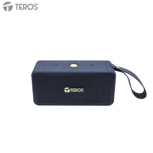 Parlante Inalámbrico TEROS Legacy 6052 Negro Bluetooth 5.3 40W USB TF AUX 4000mAh