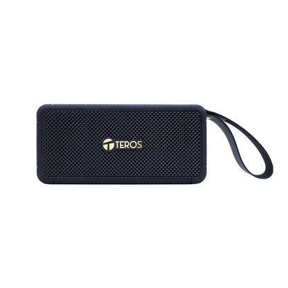 Parlante Inalámbrico TEROS Legacy 6052 Negro Bluetooth 5.3 40W USB TF AUX 4000mAh