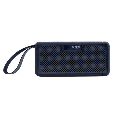 Parlante Inalámbrico TEROS Legacy 6052 Negro Bluetooth 5.3 40W USB TF AUX 4000mAh