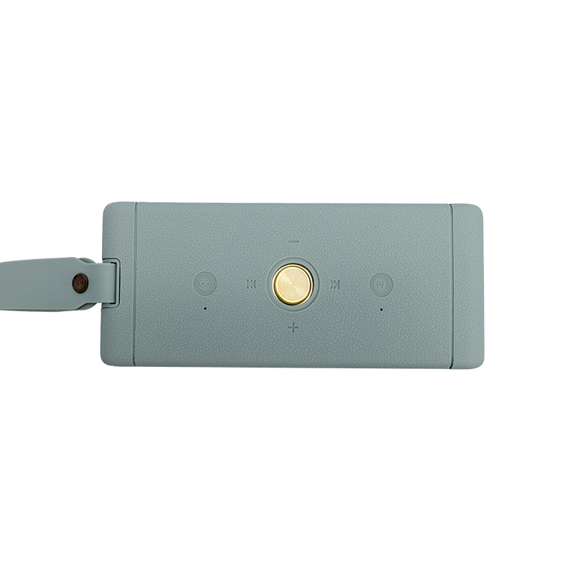 Parlante Inalámbrico TEROS Legacy 6052 Verde Bluetooth 5.3 40W USB TF AUX 4000mAh