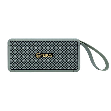 Parlante Inalámbrico TEROS Legacy 6052 Verde Bluetooth 5.3 40W USB TF AUX 4000mAh