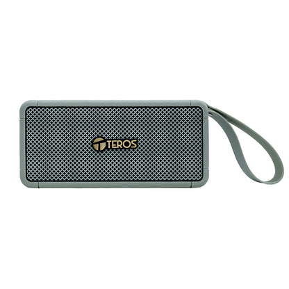 Parlante Inalámbrico TEROS Legacy 6052 Verde Bluetooth 5.3 40W USB TF AUX 4000mAh