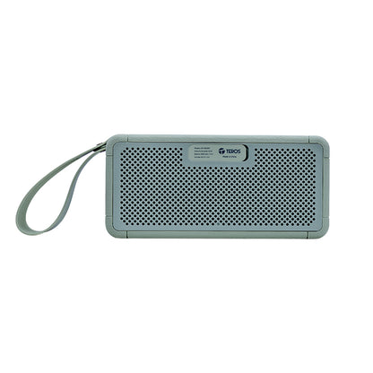 Parlante Inalámbrico TEROS Legacy 6052 Verde Bluetooth 5.3 40W USB TF AUX 4000mAh