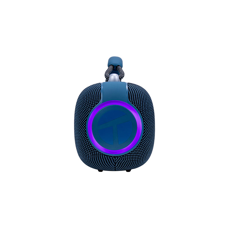 Parlante Inalámbrico Teros Vibe VB-6049BL 60W Bluetooth 5.3 RGB 4000mAh Azul