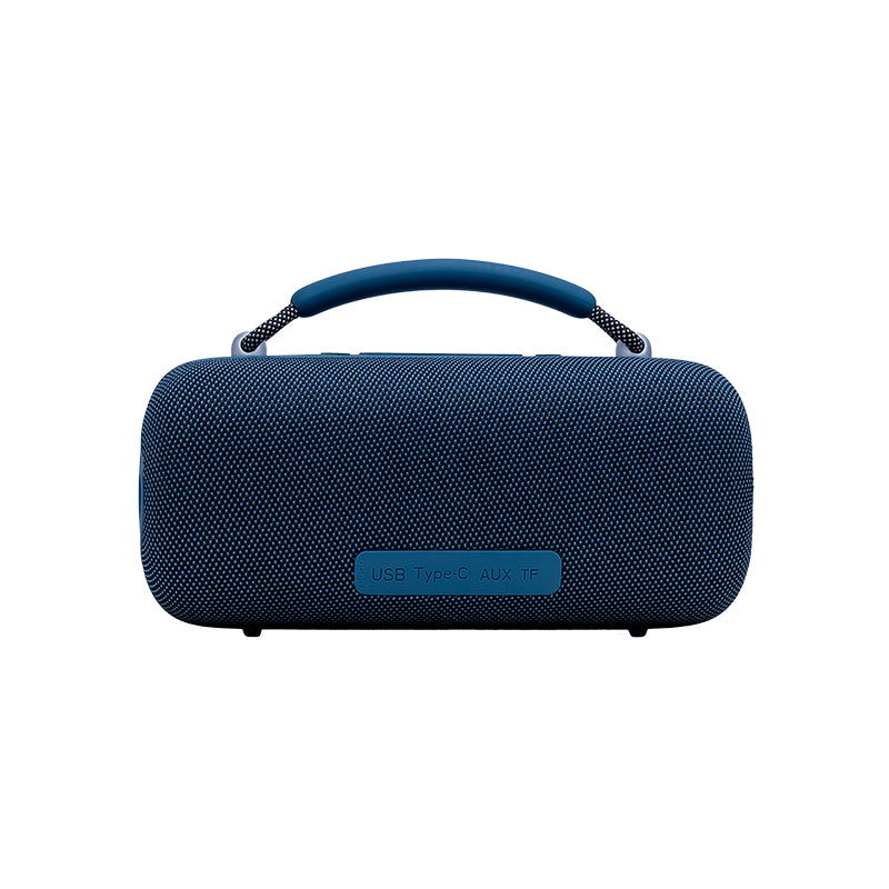 Parlante Inalámbrico Teros Vibe VB-6049BL 60W Bluetooth 5.3 RGB 4000mAh Azul