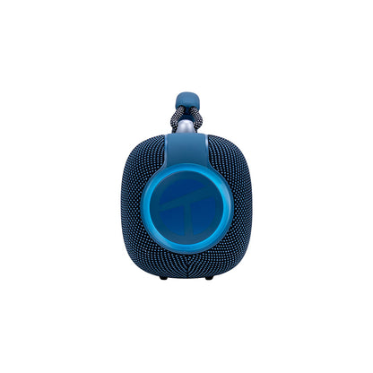 Parlante Inalámbrico Teros Vibe VB-6049BL 60W Bluetooth 5.3 RGB 4000mAh Azul
