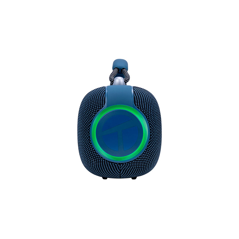 Parlante Inalámbrico Teros Vibe VB-6049BL 60W Bluetooth 5.3 RGB 4000mAh Azul