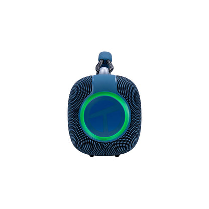 Parlante Inalámbrico Teros Vibe VB-6049BL 60W Bluetooth 5.3 RGB 4000mAh Azul